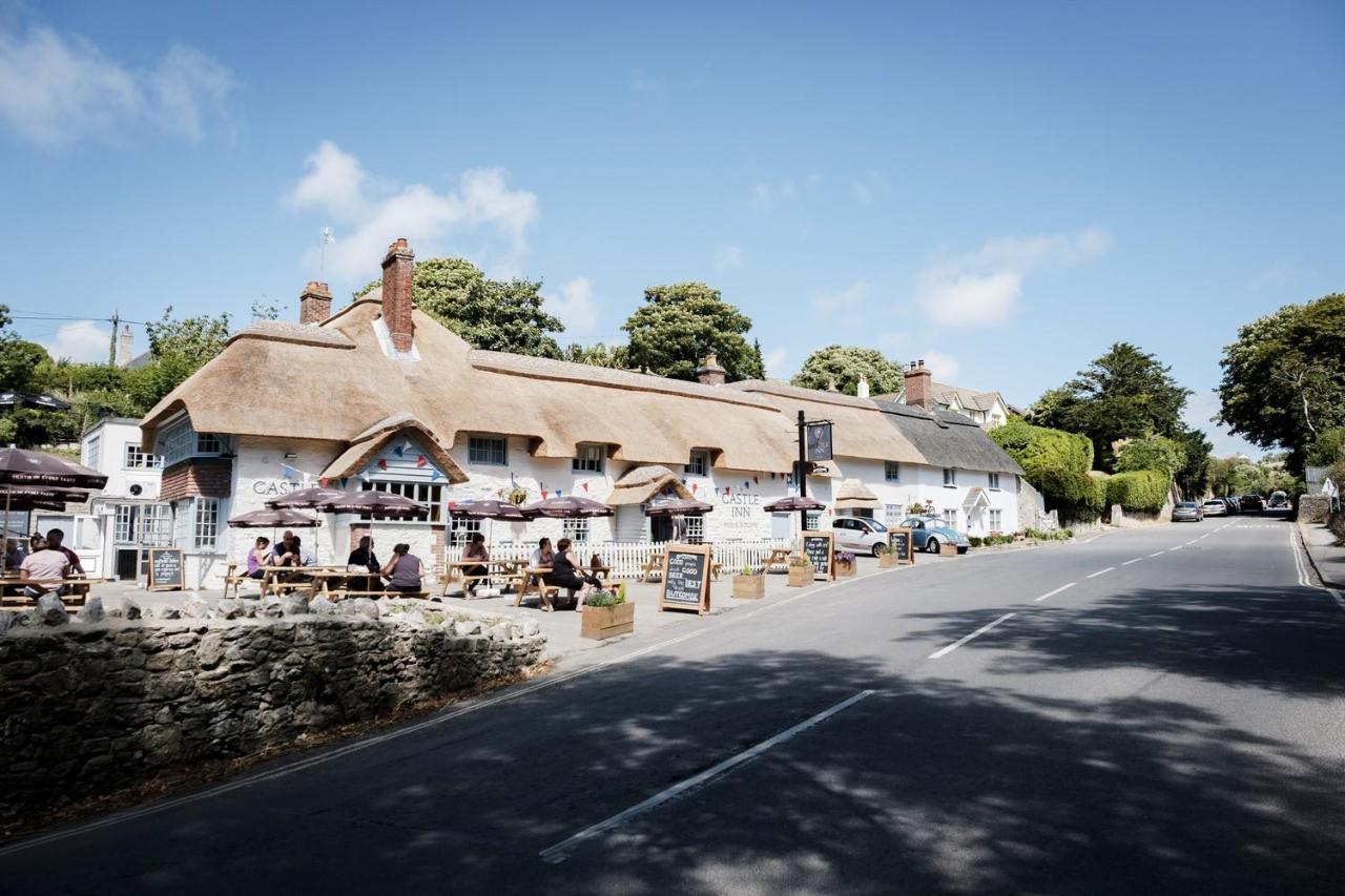 Castle Inn West Lulworth Kültér fotó