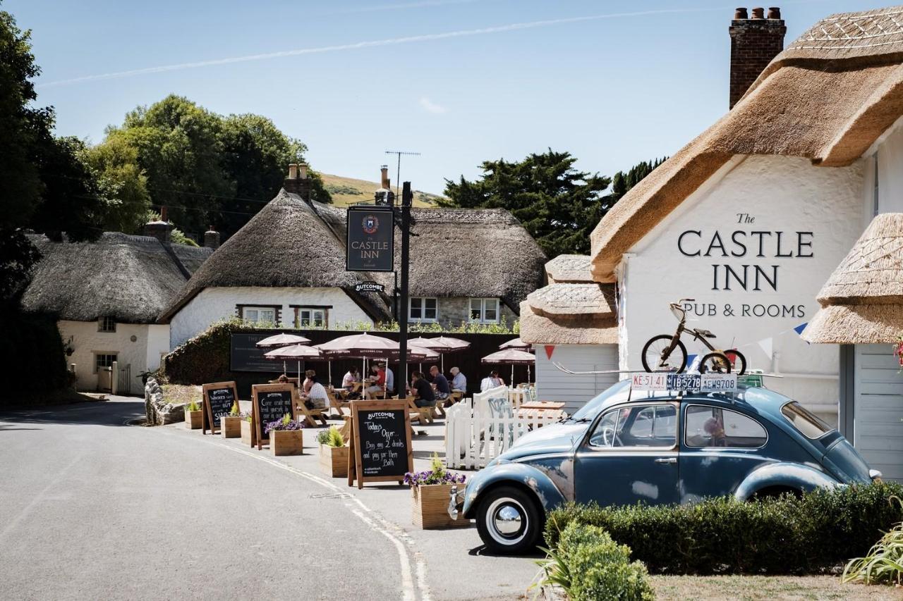Castle Inn West Lulworth Kültér fotó