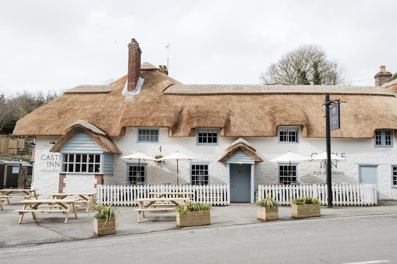 Castle Inn West Lulworth Kültér fotó